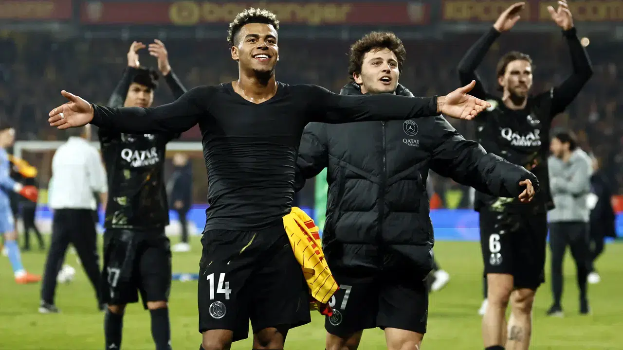 PSG, Ligue 1’de üst üste 5. kez şampiyon oldu
