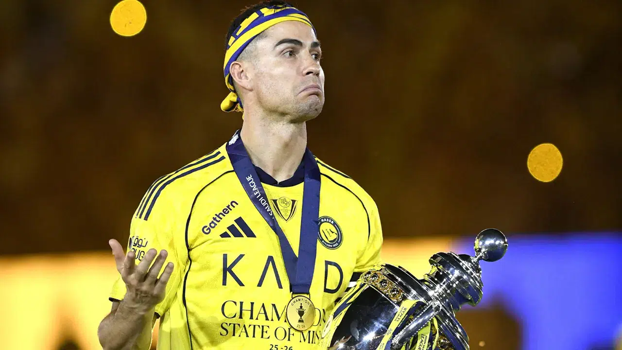 Cristiano Ronaldo’lu Al-Nassr şampiyon oldu