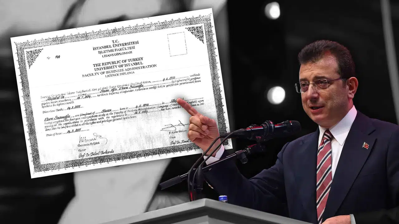 Ekrem İmamoğlu’nun “diploma iptali” davasında istinaf başvurusu reddedildi