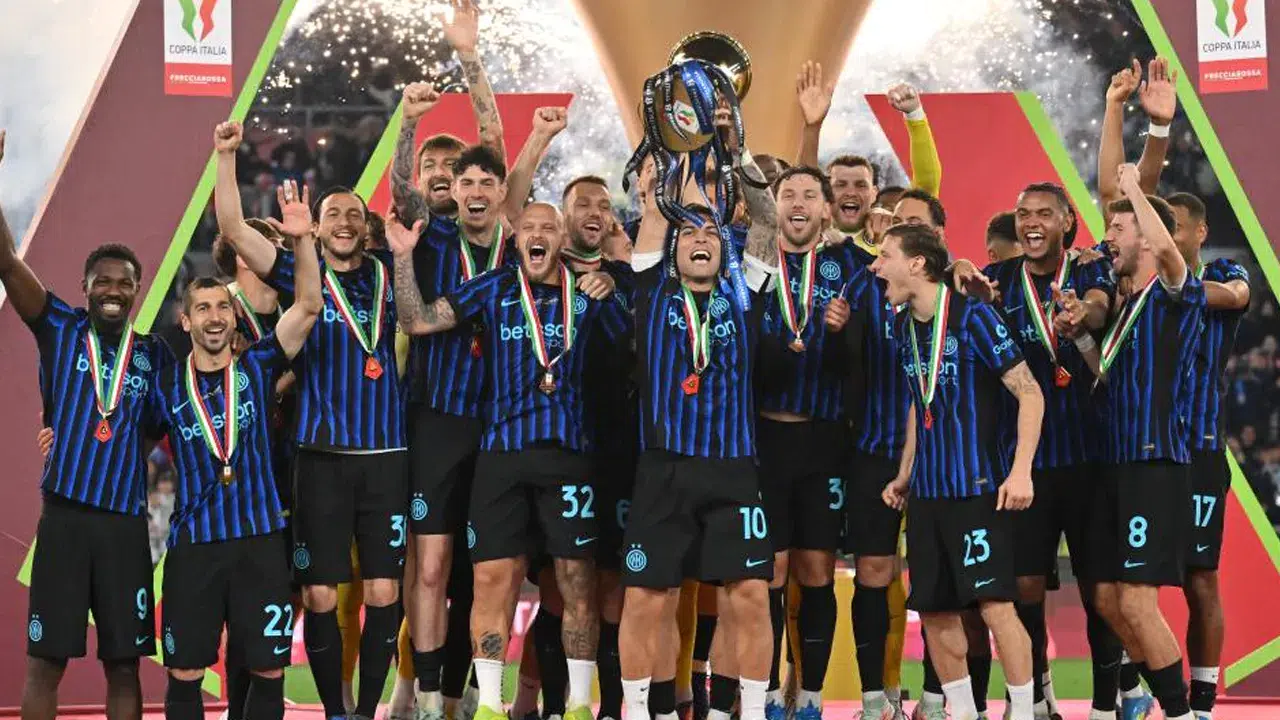 Inter, Lazio’yu 2-0 mağlup ederek İtalya Kupası’nı kazandı