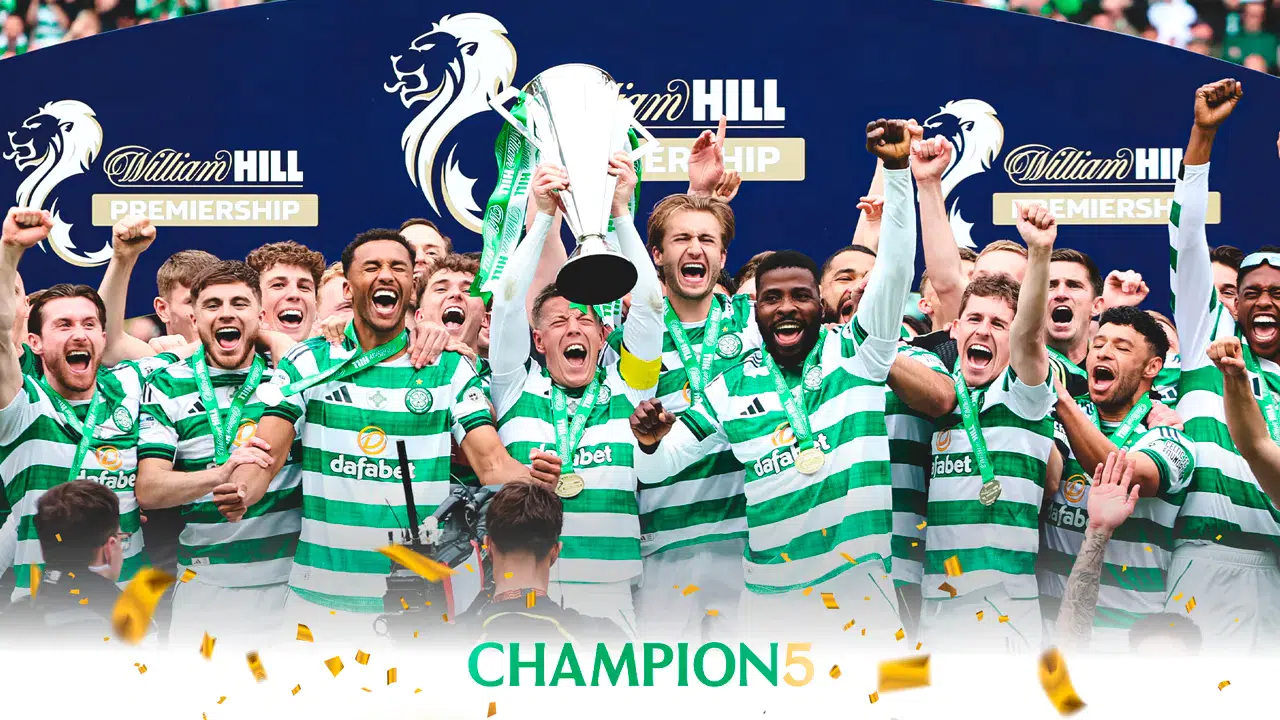 İskoçya'da Celtic dominasyonu: Son 16 yılda 15. şampiyonluk