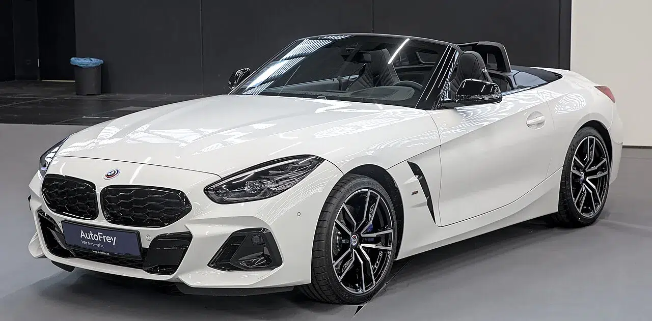 BMW’nin efsanevi cabrio modeli Z4’e veda: Üretim resmen sona erdi