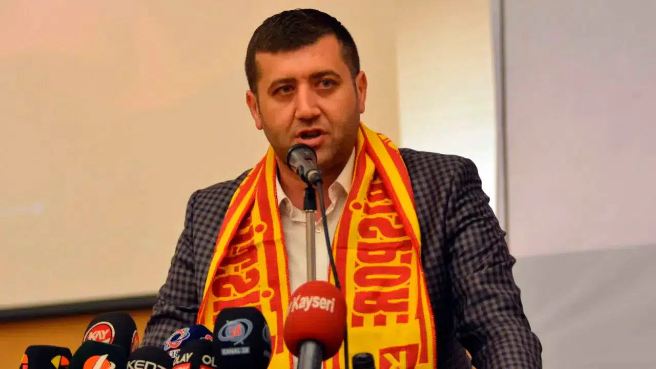 MHP’li Baki Ersoy’dan Kayserispor’a dev prim müjdesi: Galibiyete 10 milyon TL ödül