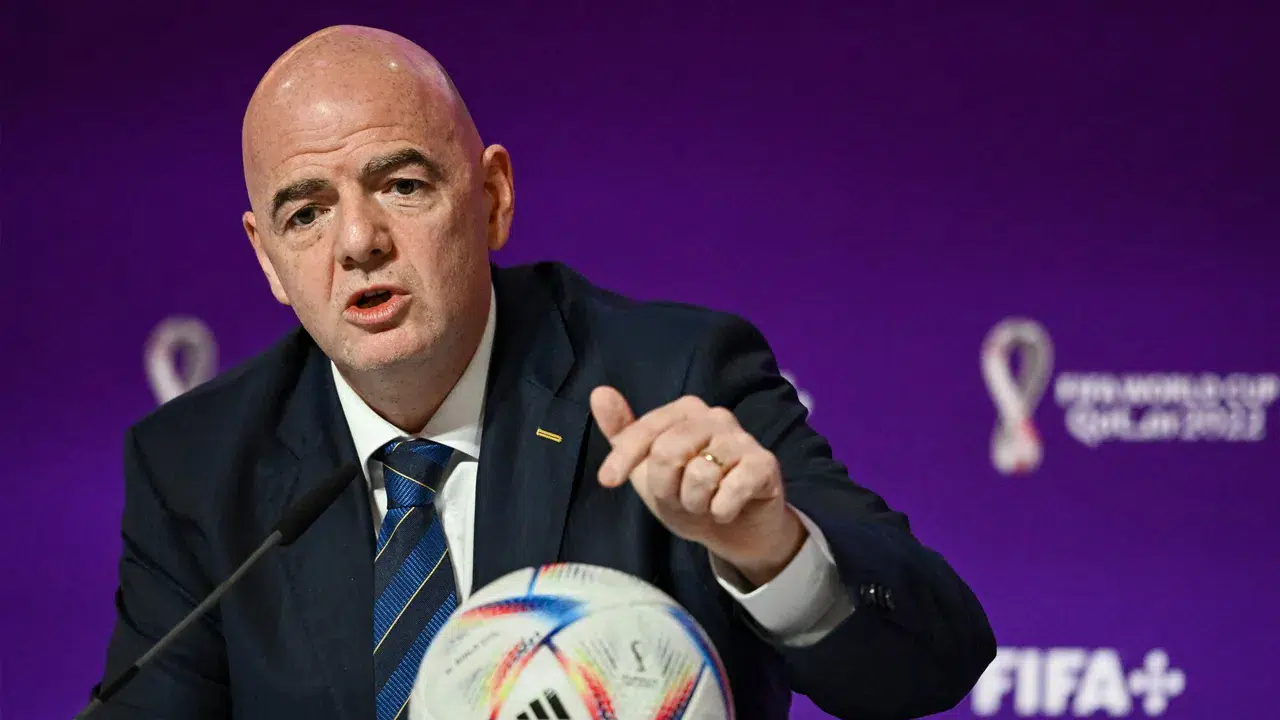 FIFA Başkanı Gianni Infantino yeniden adaylığını açıkladı