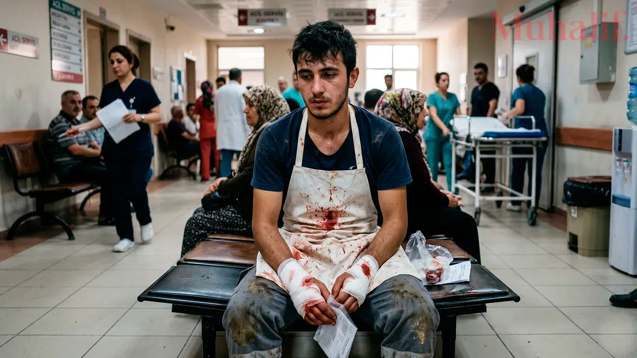 Bayramın ilk gününde acil servisler doldu taştı: 13 bin 513 acemi kasap kurban keserken yaralandı