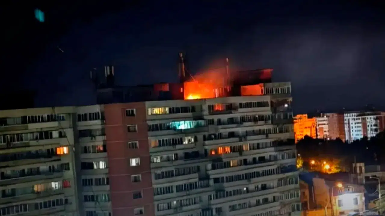 Rus İHA'sı Romanya'da apartmana isabet etti: NATO ve Bükreş'ten çok sert tepki