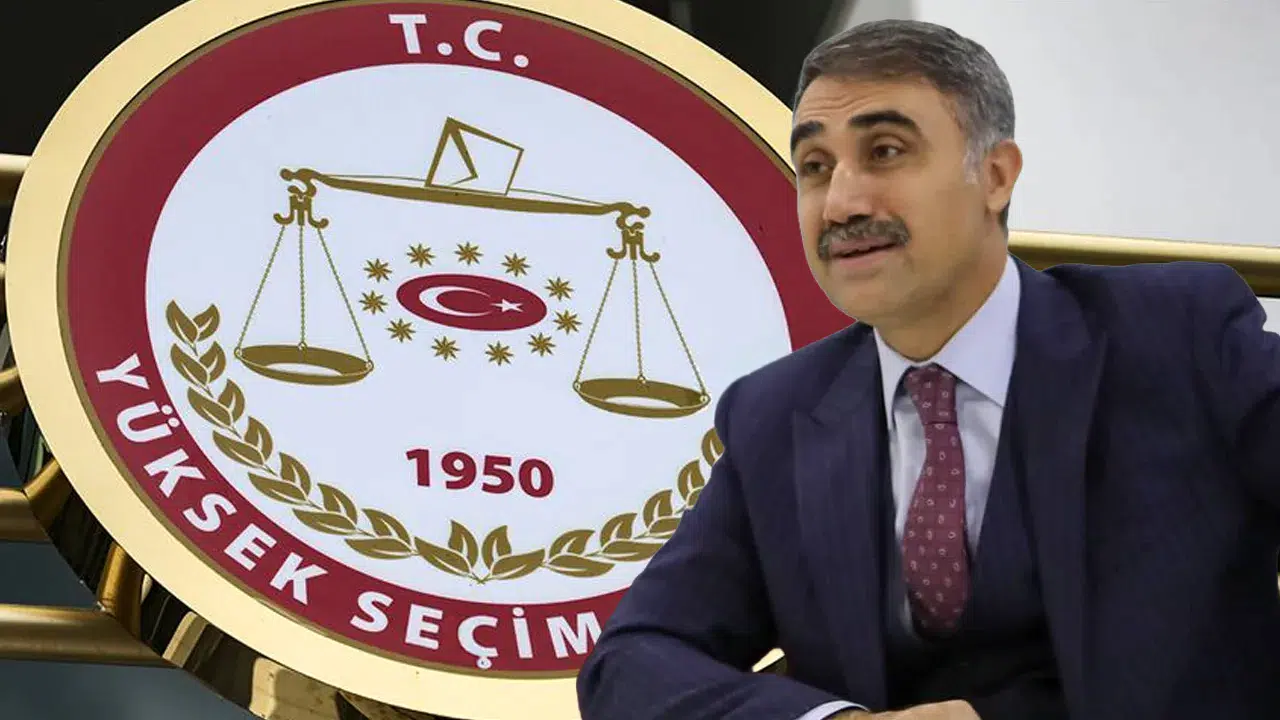 YSK Başkanlığı'na Serdar Mutta seçildi