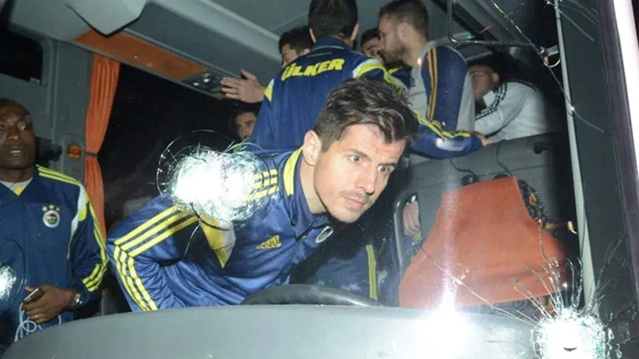Takım otobüsü kurşunlanmıştı: AYM, Fenerbahçe'nin başvurusunu karara bağladı