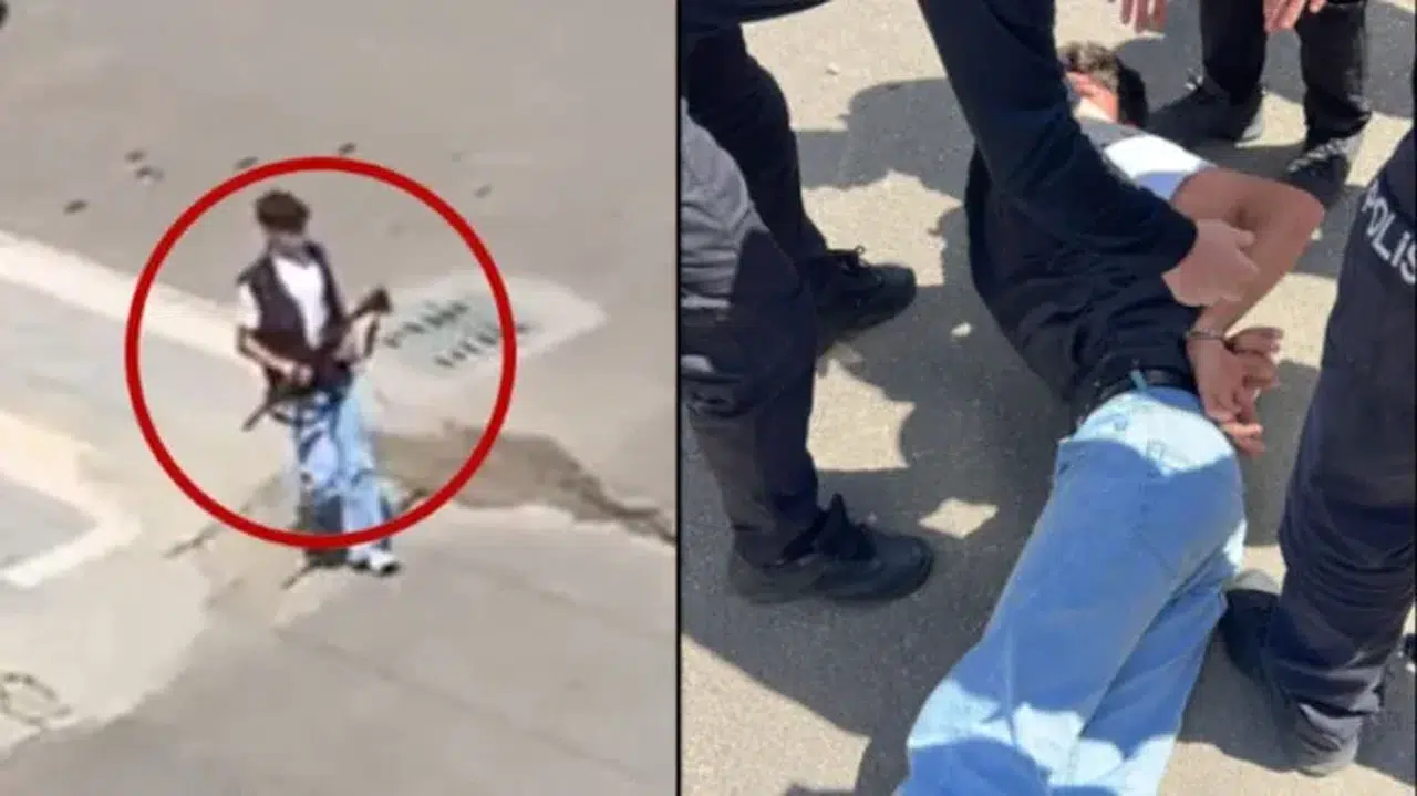 Diyarbakır’da okul önünde panik: Öğrenciler tahliye edildi