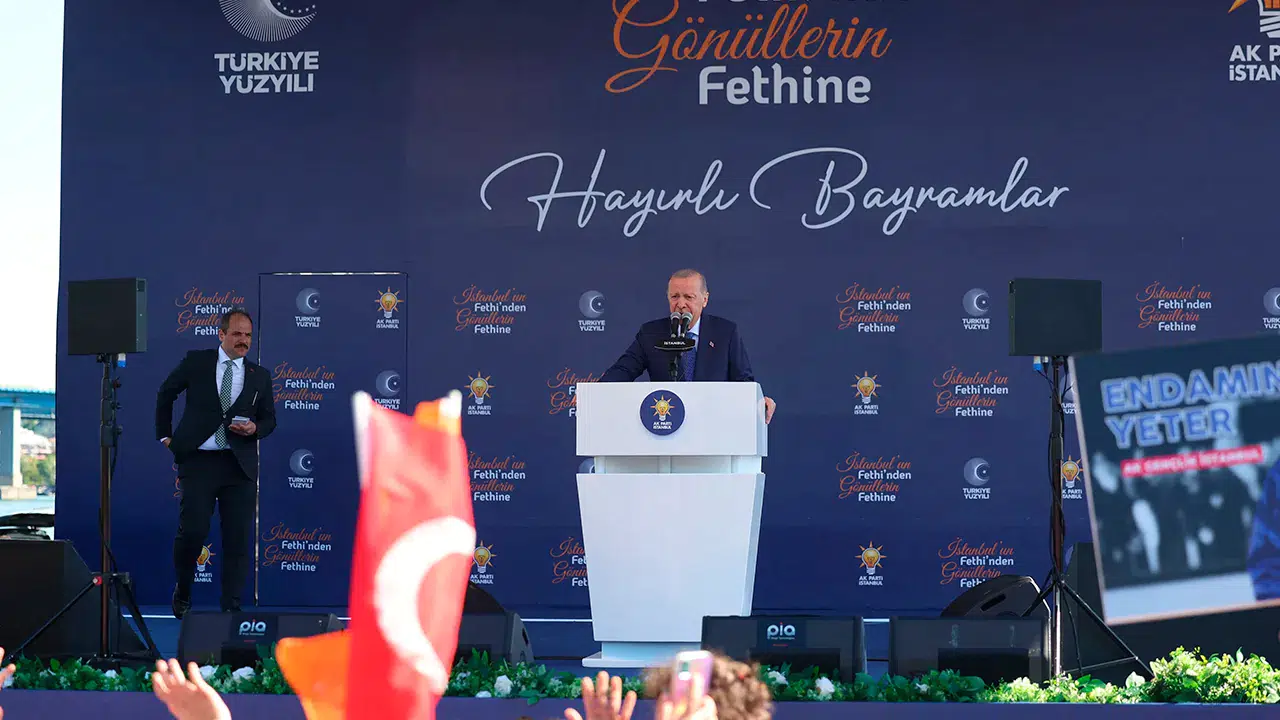 Erdoğan'dan İstanbul'un fethinin 573. yılında kararlılık mesajı: Milletçe başaramayacağımız iş yok