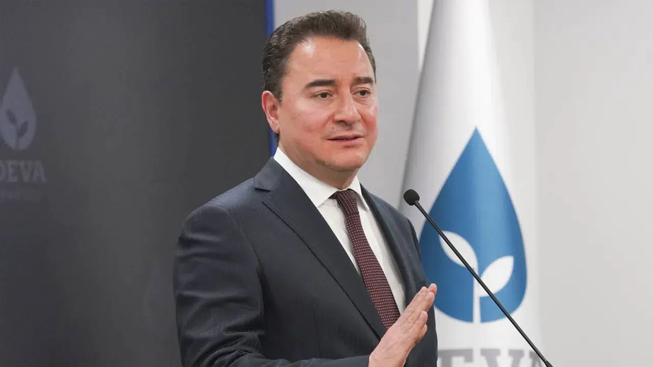 Ali Babacan: “Ülkeyi CHP’ye bırakmak istemiyoruz”