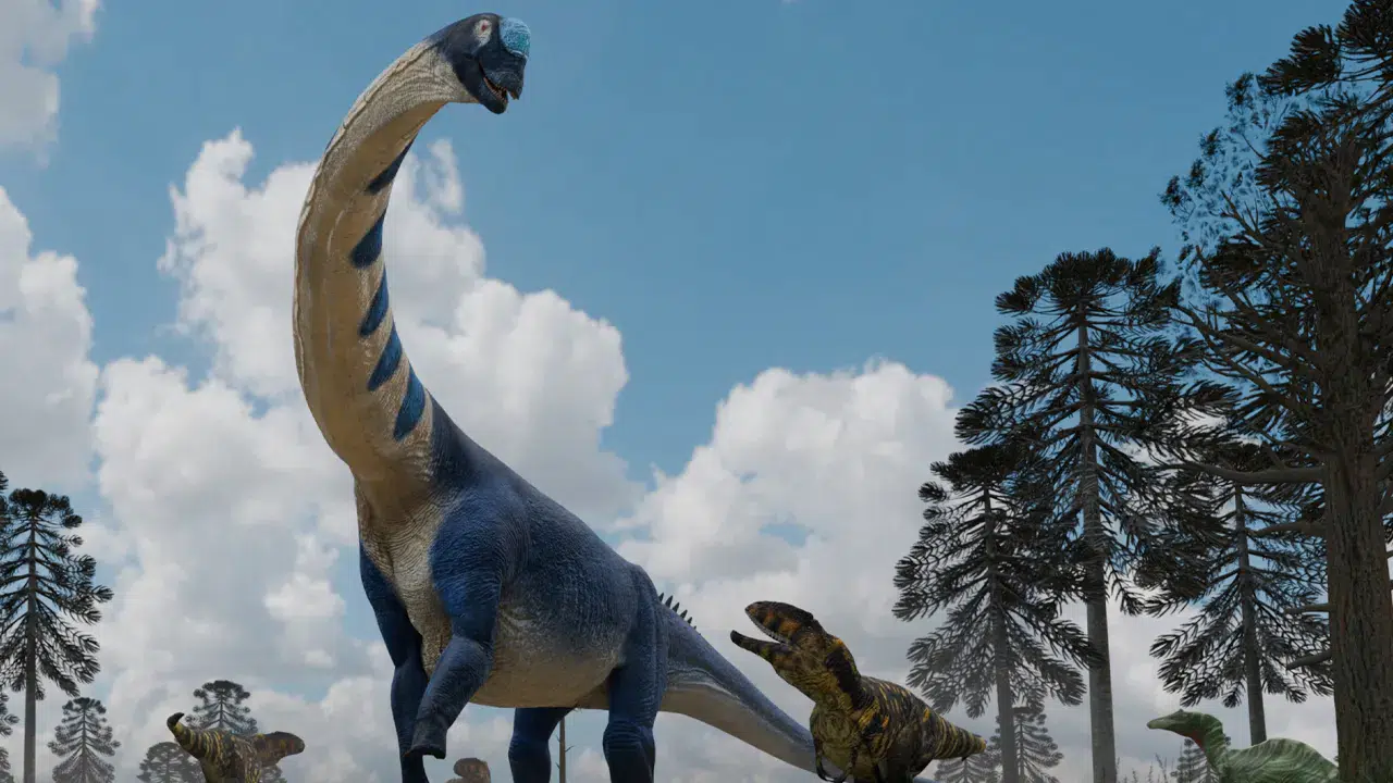 T-Rex’ten 2 kat büyük dev dinozor keşfedildi: Tayland’da “son titan” bulundu