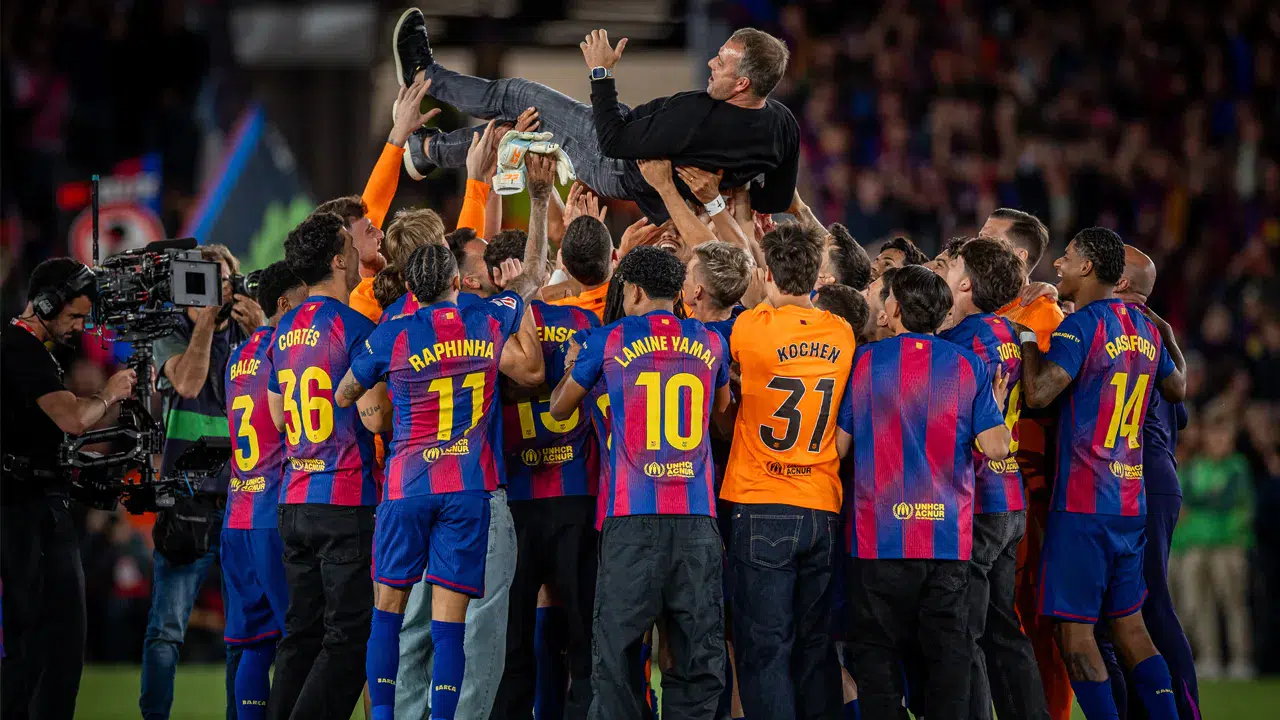 Barcelona, El Clasico zaferiyle şampiyon oldu