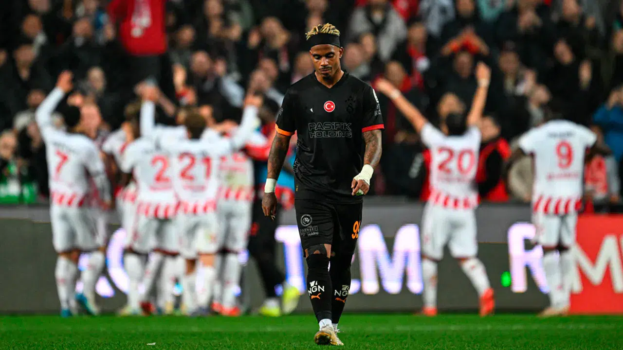 Galatasaray şampiyonluk turunu Samsun’da bıraktı