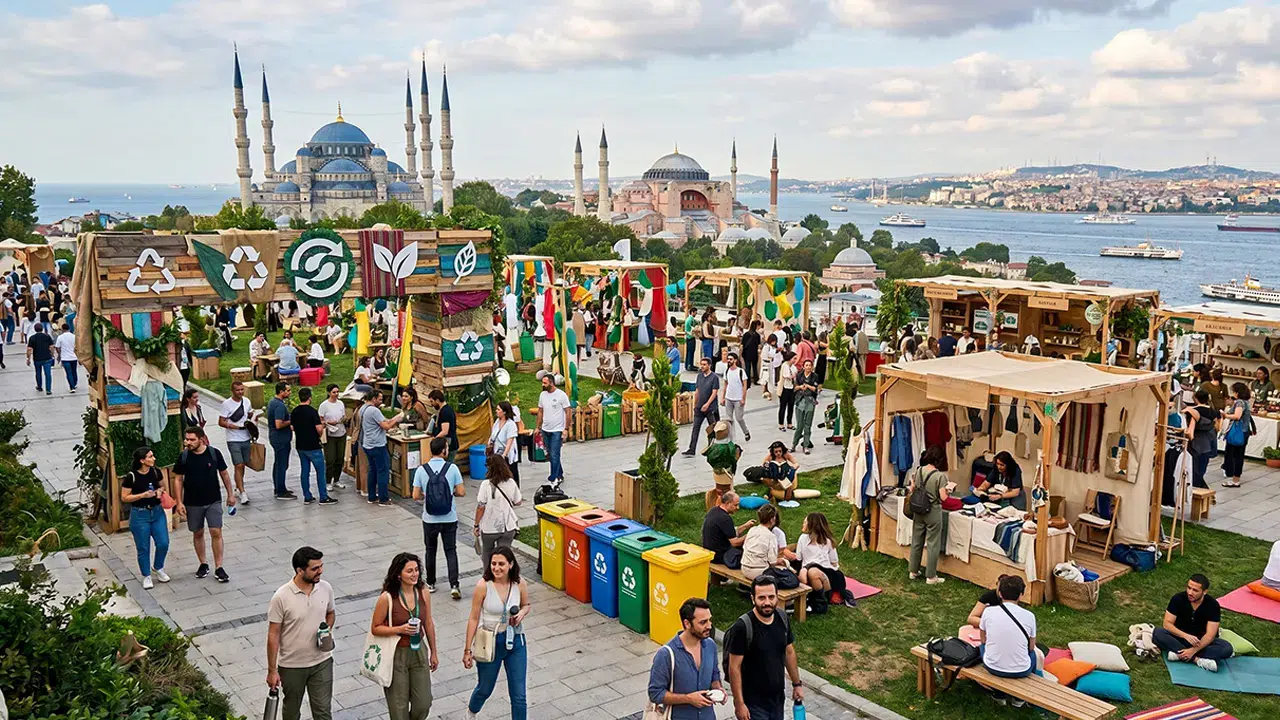 Sürdürülebilir bir dünya için geri sayım başladı: Sıfır Atık Festivali ünlü sanatçılar ve dev projelerle geliyor