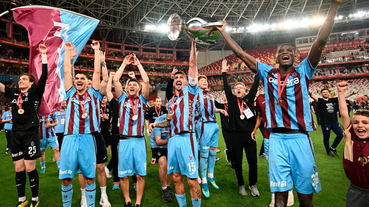 Trabzonspor 10. kez Türkiye Kupası şampiyonu