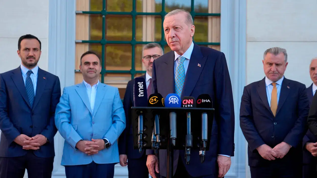 Erdoğan'dan Büyük Çamlıca Camisi'nde bayram mesajı: Birliğimiz kıyamete dek sürsün