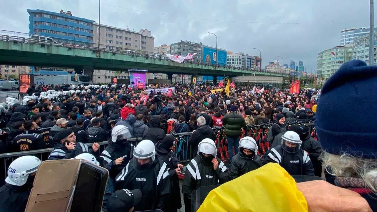 1 Mayıs gözaltılarında son durum: 576 kişinin tamamı serbest bırakıldı