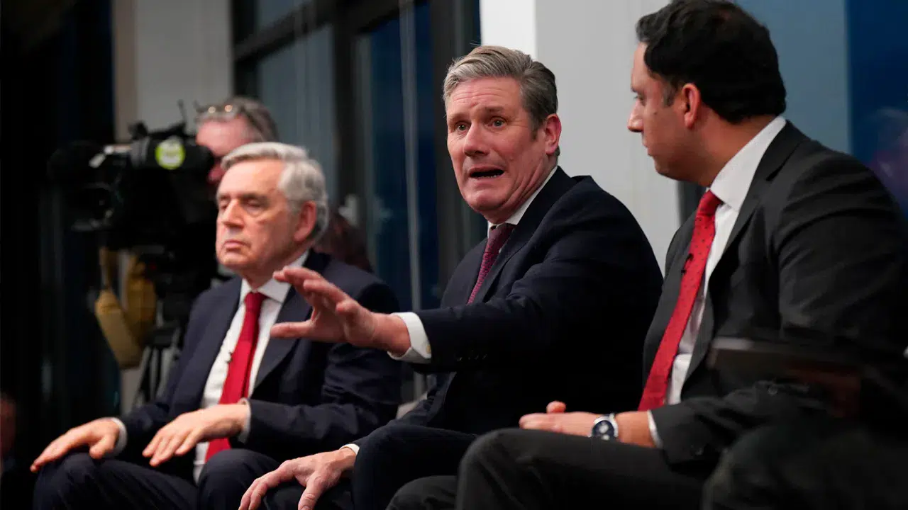 Starmer'dan sürpriz hamle: Eski Başbakan Brown'ı ekibine kattı