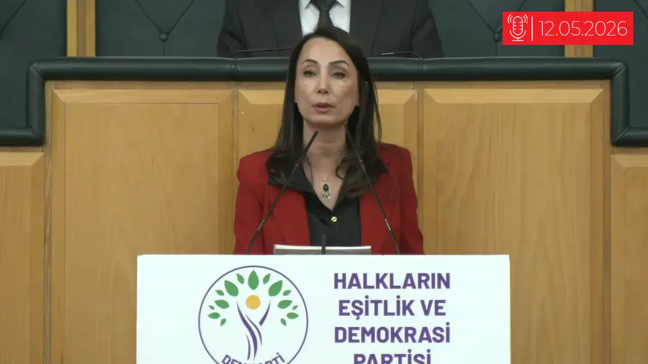 Tülay Hatimoğulları'ndan Numan Kurtulmuş’a barış çağrısı: Meclis'in başında durun, süreci hızlandırın