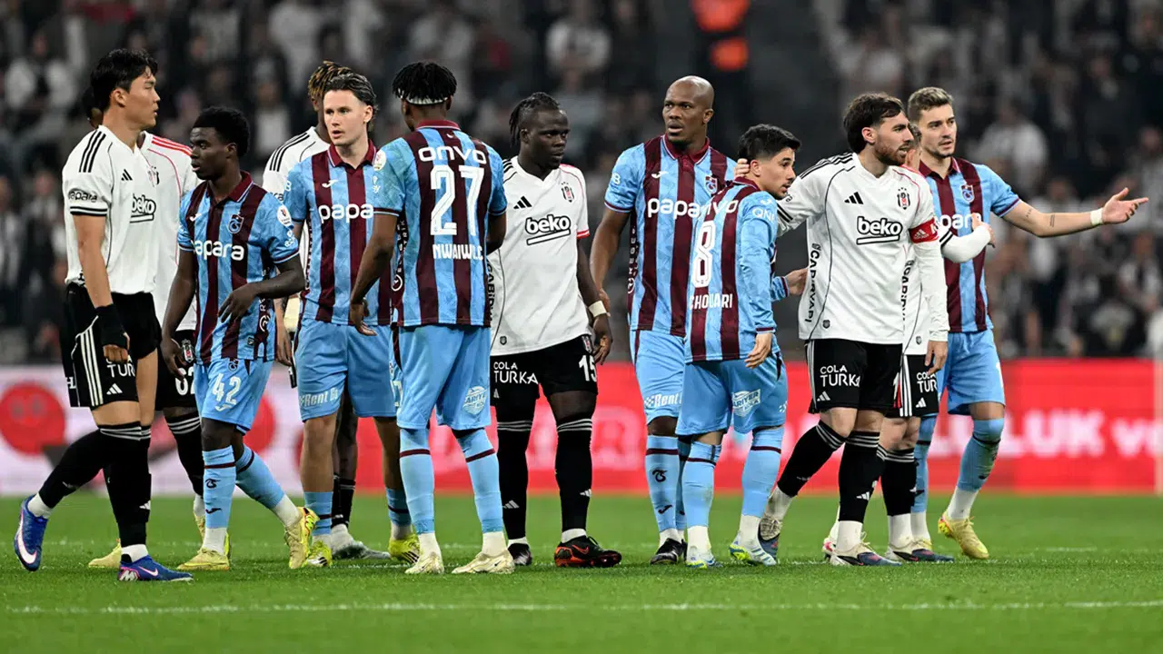 Trabzonspor İstanbul deplasmanında güldü: Beşiktaş’ı 2-1 mağlup etti