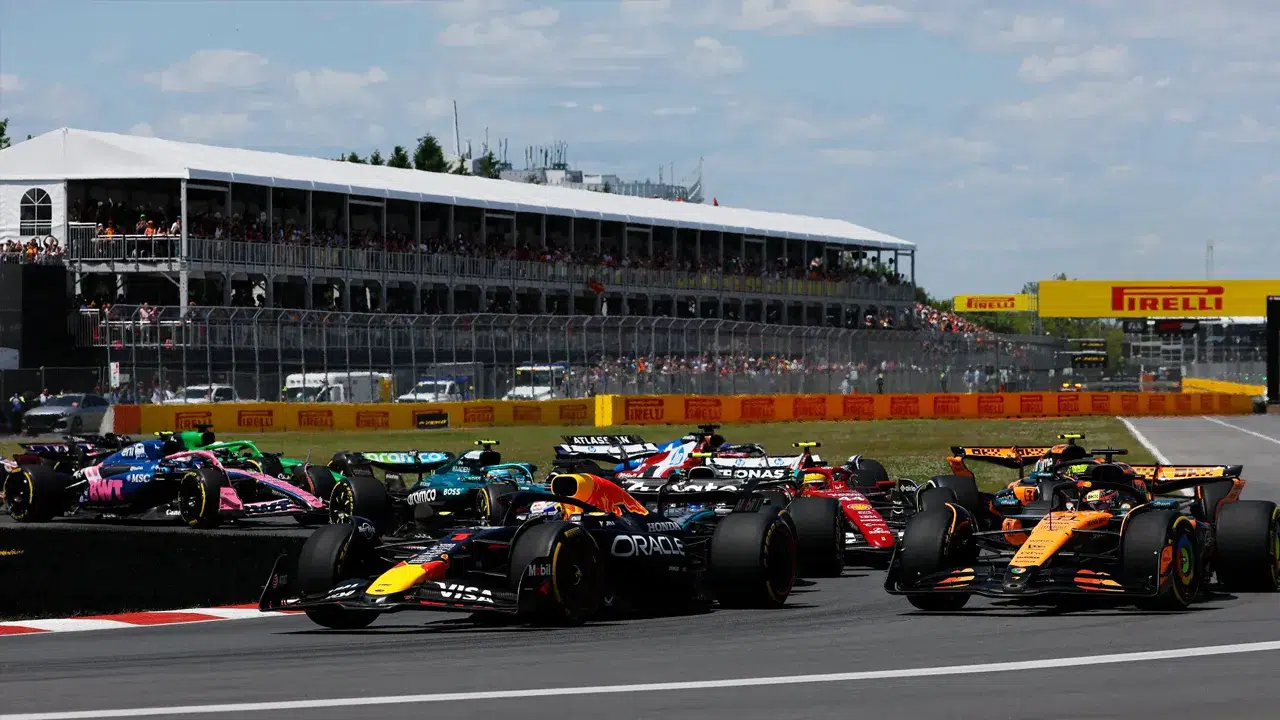 Formula 1’de sezonun 5. yarışı Kanada’da