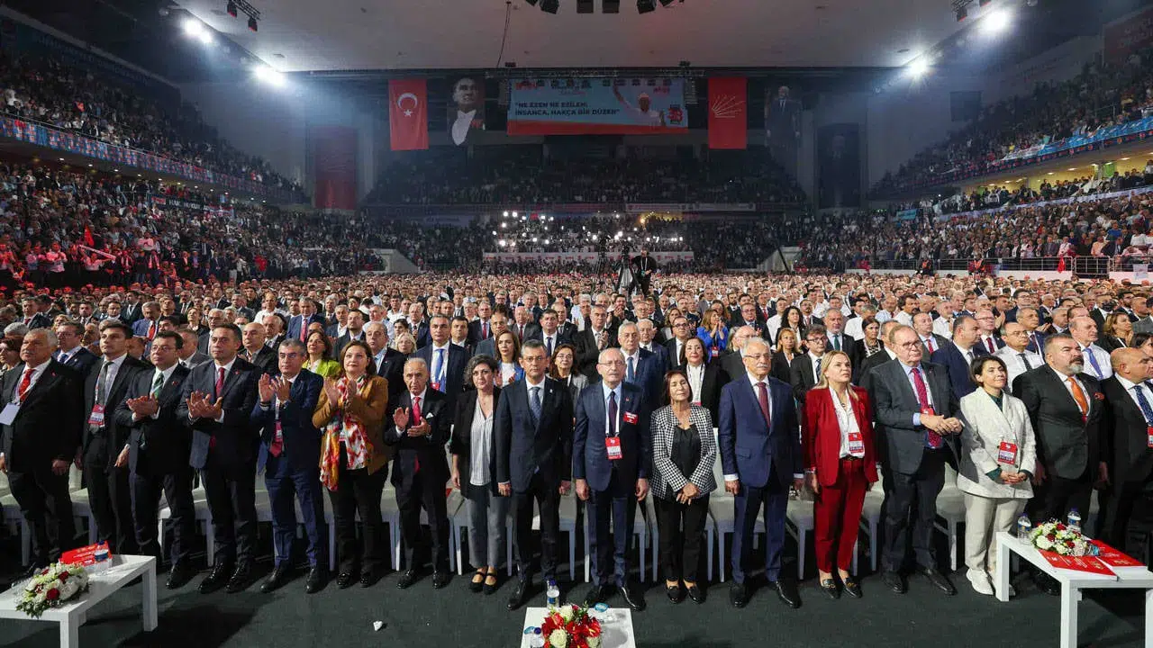 CHP'nin kurultay davası 1 Temmuz'a ertelendi