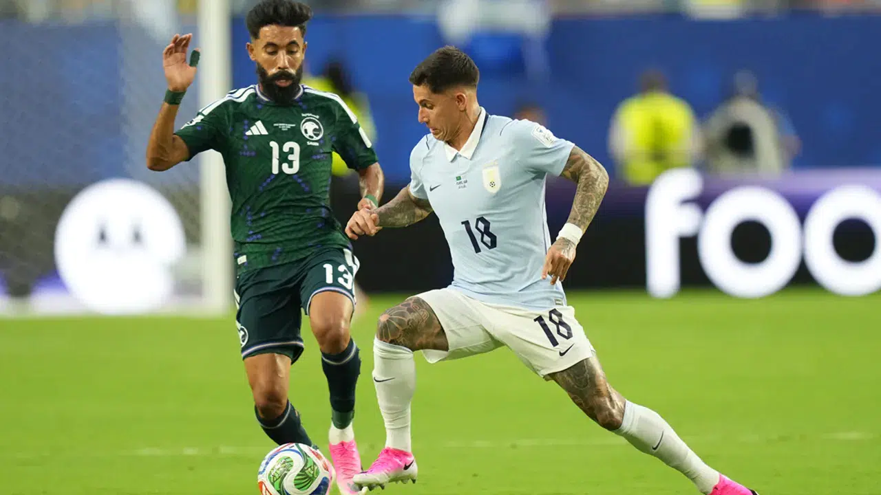 2026 Dünya Kupası H Grubu maçında Suudi Arabistan ile Uruguay 1-1 berabere kaldı
