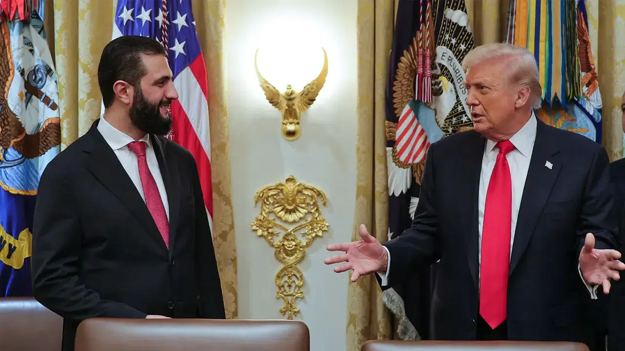 Suriye Geçici Cumhurbaşkanı Şara ve ABD Başkanı Trump telefonda görüştü