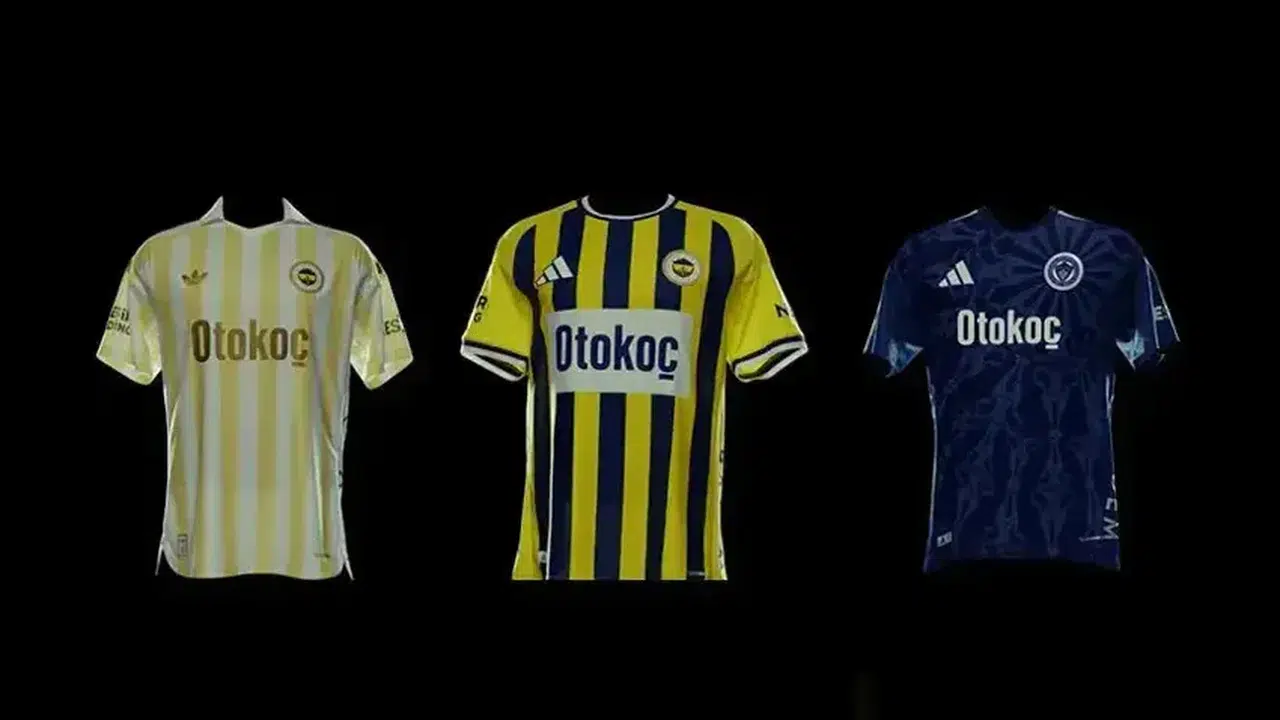 Fenerbahçe’nin 2026-2027 sezonu 120. yıl formaları tanıtıldı