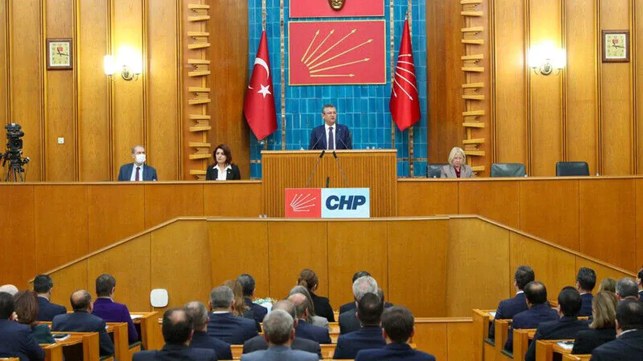 CHP TBMM Grup Toplantısı bu hafta yapılmayacak