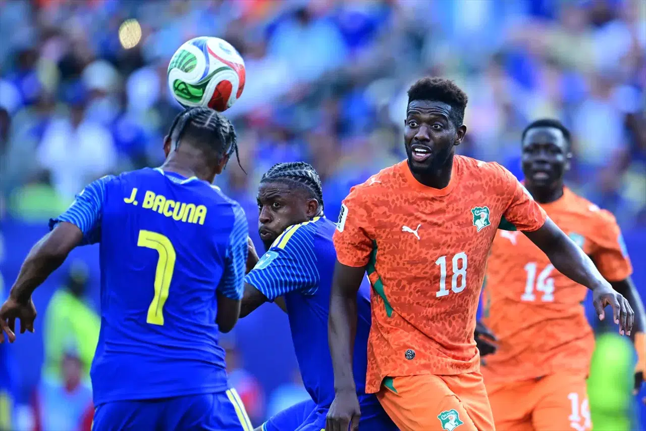 Fildişi Sahili son 32 turunda! Nicolas Pépé'nin dublesi Curaçao'yu turnuva dışına itti