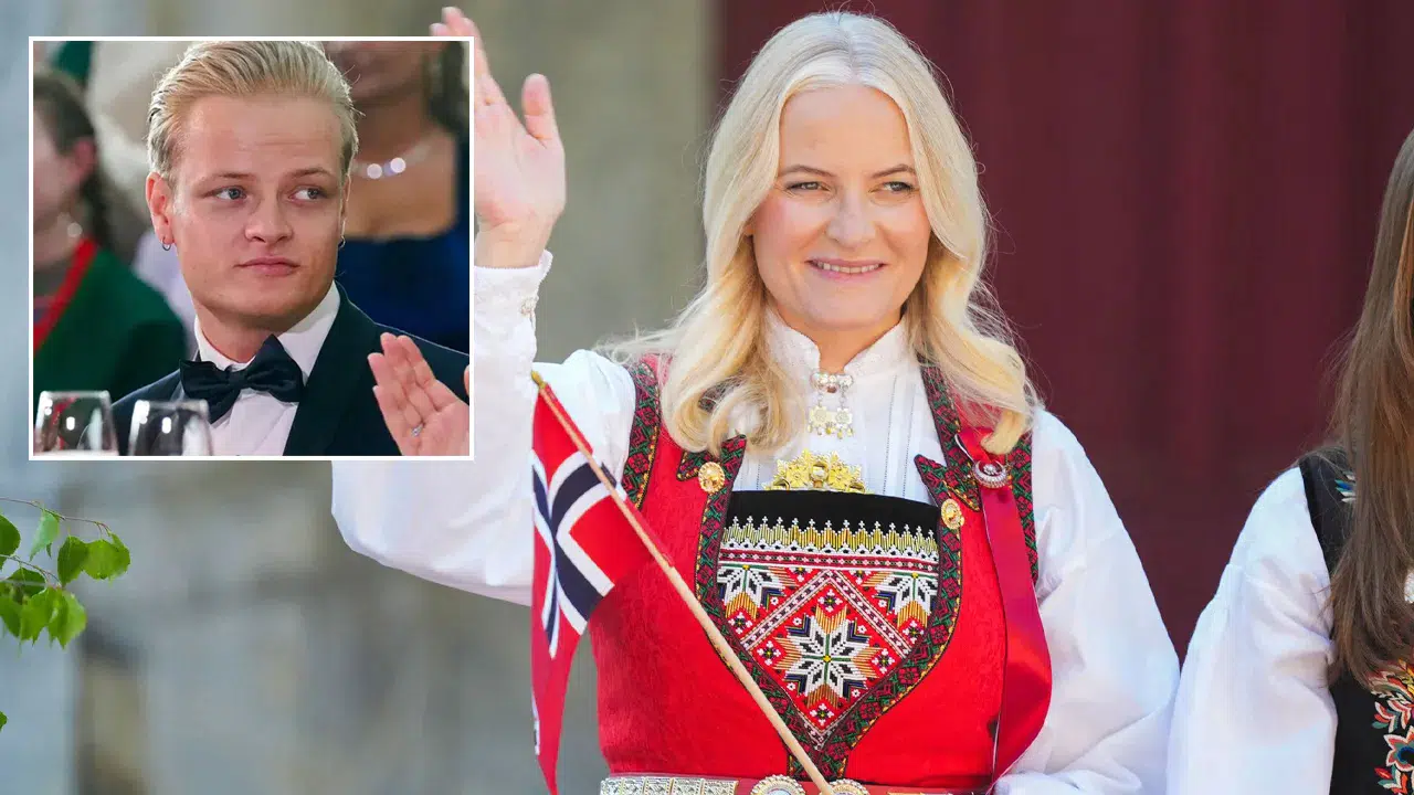 Norveç Veliaht Prensesi Mette-Marit’in oğluna 4 yıl hapis cezası