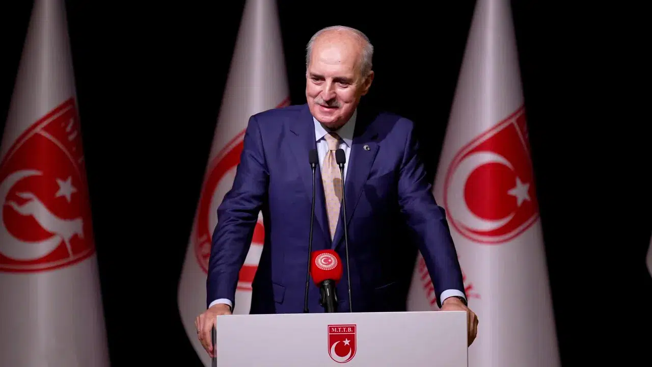 TBMM Başkanı Kurtulmuş yol haritasını açıkladı: Terör gündemden tamamen çıkıyor