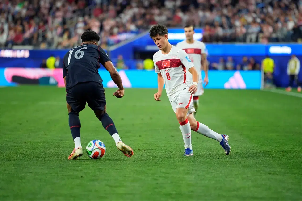 A Milli Futbol Takımı, ABD karşısında 3-2 kazandı: Turnuvaya galibiyetle veda ettik