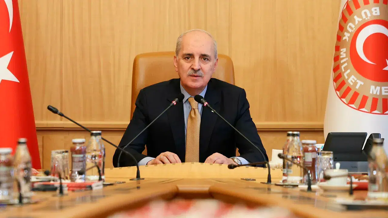 TBMM Başkanı Numan Kurtulmuş küresel krizleri ve parlamenter diplomasinin yükselişini değerlendirdi