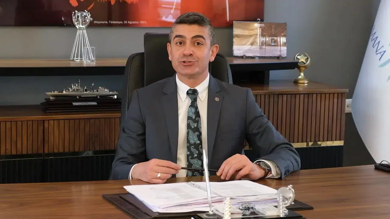 Haymana Belediye Başkanı Levent Koç CHP’den istifa etti, AK Parti'ye katıldı