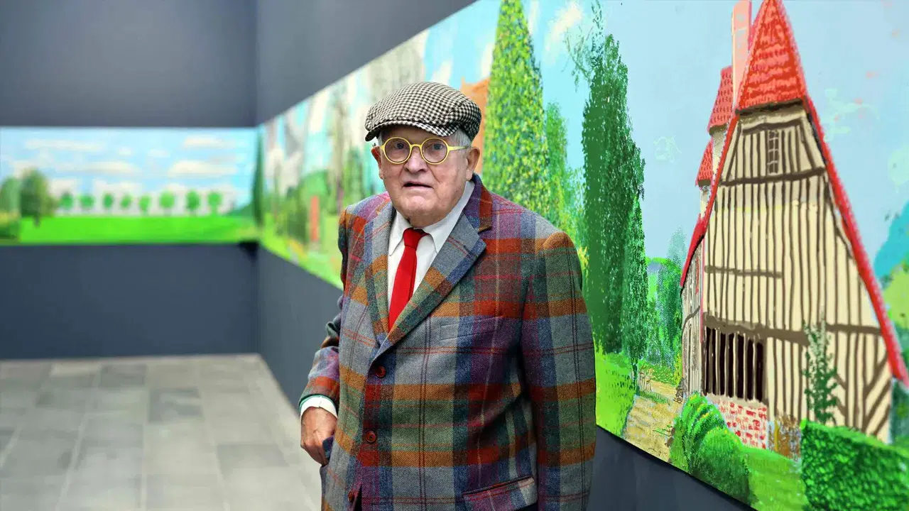 İngiliz sanat dünyasının efsane ismi David Hockney 88 yaşında hayatını kaybetti