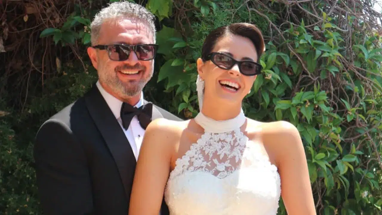 İbrahim Selim ile Ayşe Şeyma Keten Roma'da dünyaevine girdi