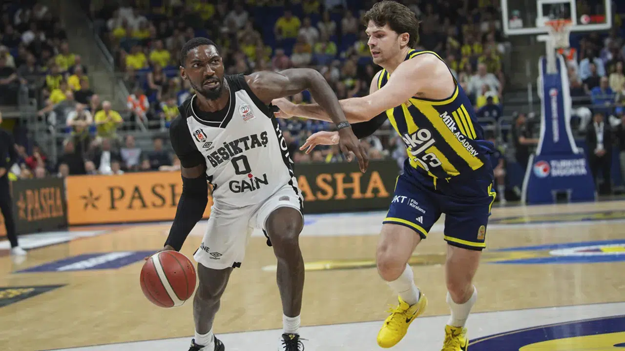 Fenerbahçe Beko evinde kazandı: Beşiktaş GAİN karşısında durum 1-1 oldu