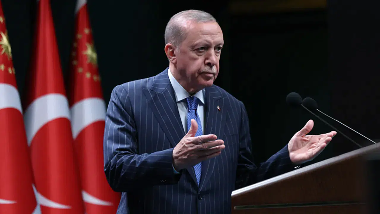 Erdoğan'dan muhalefete sert mesaj: Yerli ve milli konularda ahkâm kesmeyin, koltuk kavgasına devam edin