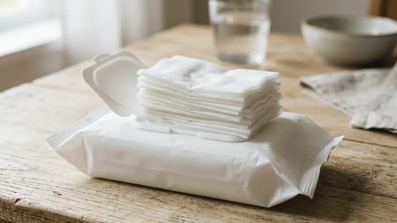 Birleşik Krallık’ta plastik içerikli ıslak mendil satışı yasaklanıyor