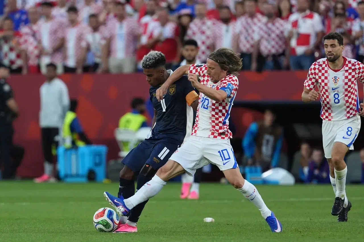 Hırvatistan 1 golle kazandı, Panama turnuvaya veda etti
