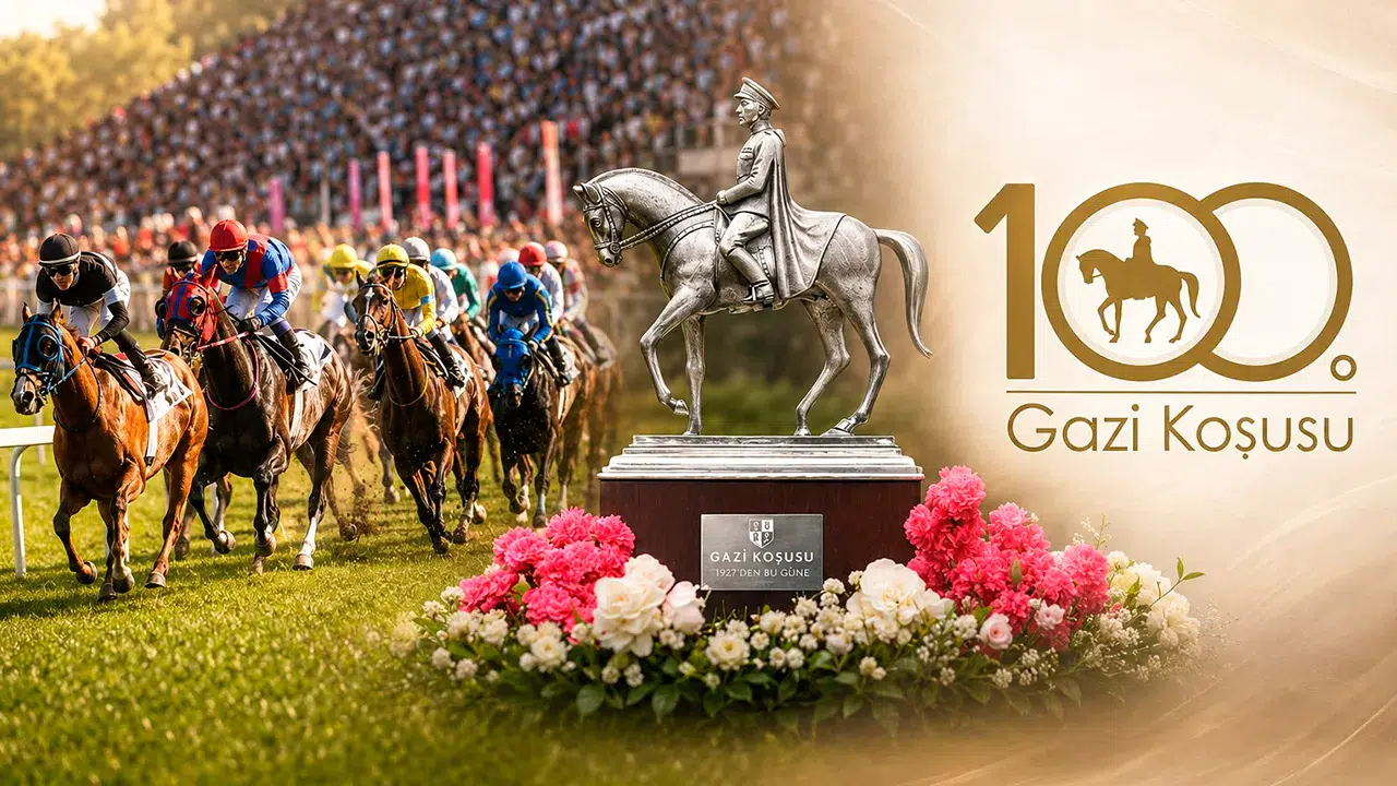 Gazi koşusu'nun 100. yılında tarihi zafer: Halis Karataş ve Bay Nalçakan pistin tozunu attırdı