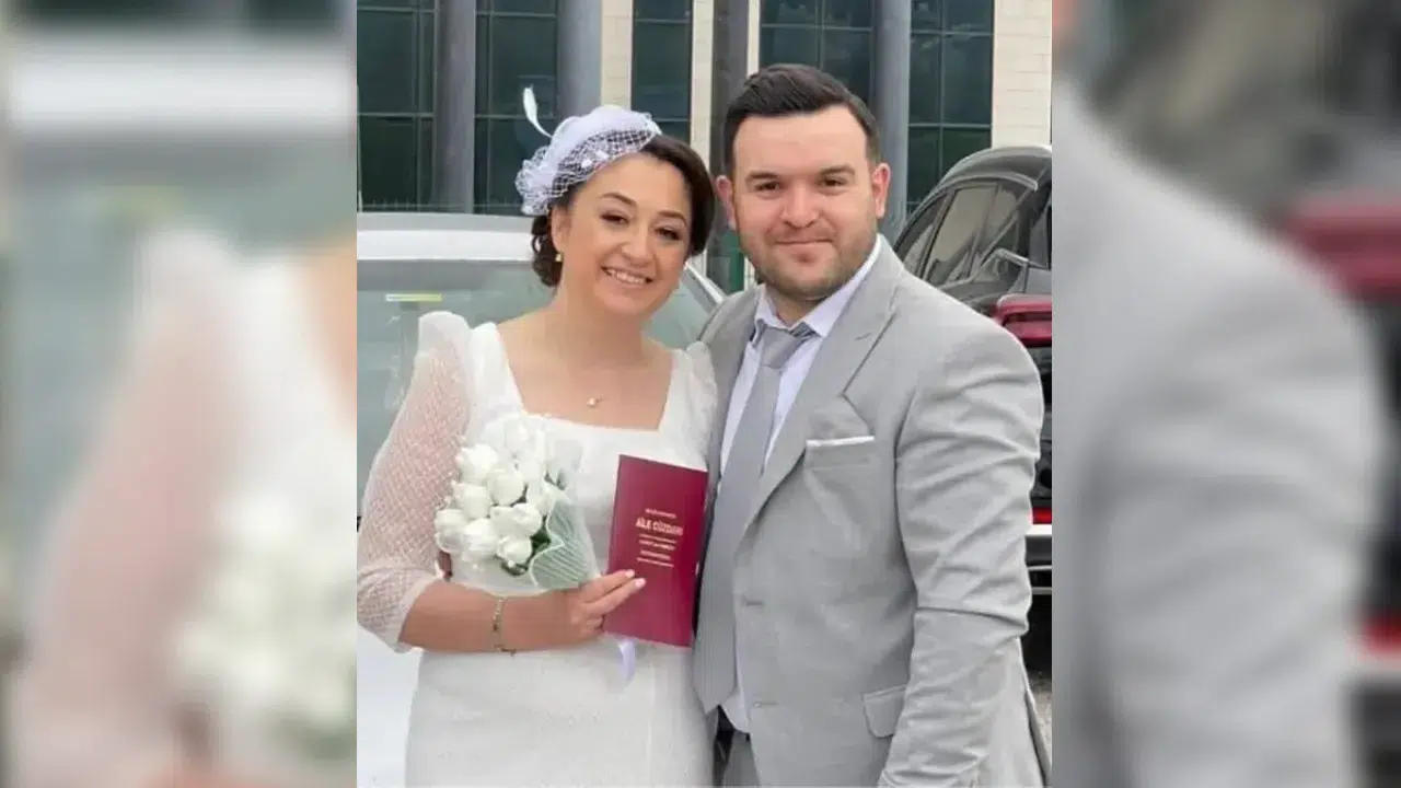 Yeni evlenen Edirneli çift balayı dönüşü kaza yaptı: Genç kadın hayatını kaybetti