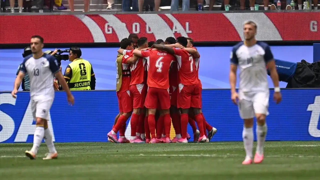 İsviçre'den Bosna Hersek'e farklı tarife: Dünya Kupası'nda 4 golle kazandı