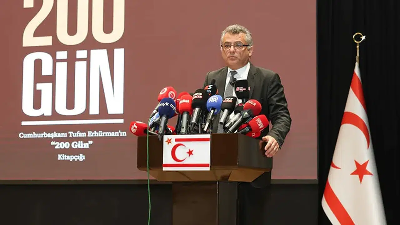 KKTC Cumhurbaşkanı Erhürman: “Türkiye’yi dışlamaya yönelik hiçbir hamle sonuç vermez”