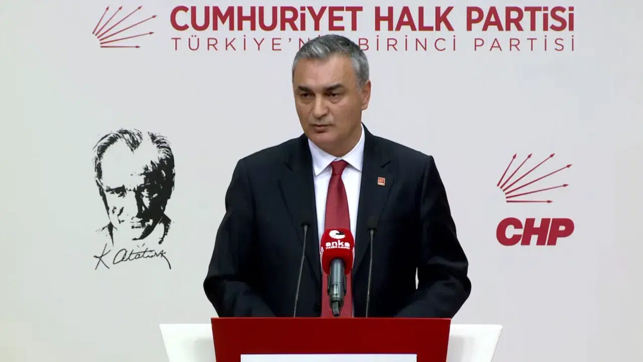 CHP Parti Sözcüsü Müslim Sarı: Olağan kurultay süreci eylül ayı itibarıyla başlatılacak