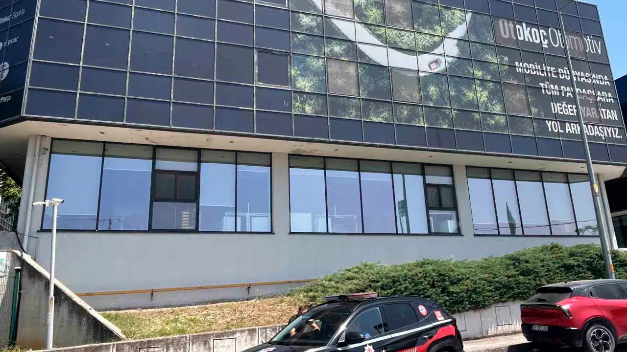 Maltepe'de Otokoç Genel Müdürlüğü binasına silahlı saldırı