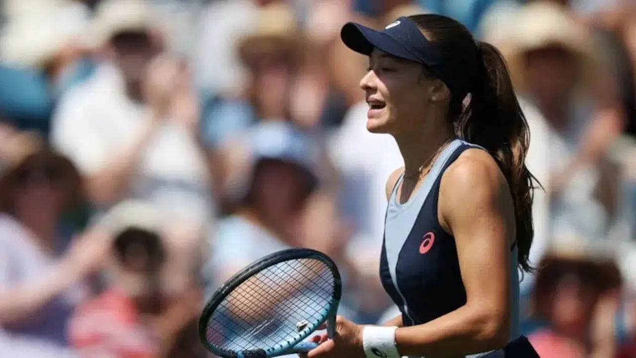 Zeynep Sönmez Eastbourne Açık’a veda etti
